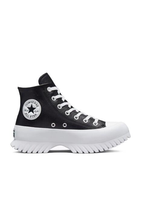 Chuck Taylor All Star Lugged 2.0 Leather Kadın Sneaker - A03704C Siyah - 1