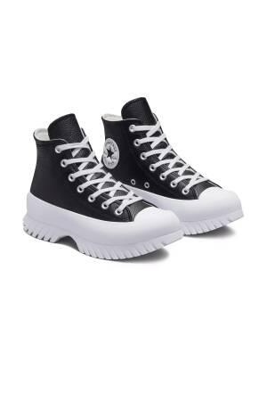 Chuck Taylor All Star Lugged 2.0 Leather Kadın Sneaker - A03704C Siyah - 2