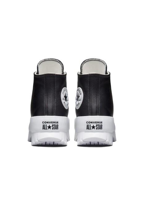 Chuck Taylor All Star Lugged 2.0 Leather Kadın Sneaker - A03704C Siyah - 3