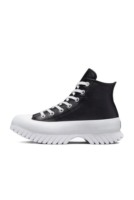 Chuck Taylor All Star Lugged 2.0 Leather Kadın Sneaker - A03704C Siyah - 4