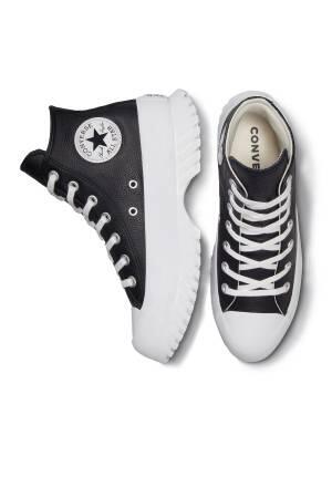 Chuck Taylor All Star Lugged 2.0 Leather Kadın Sneaker - A03704C Siyah - 5