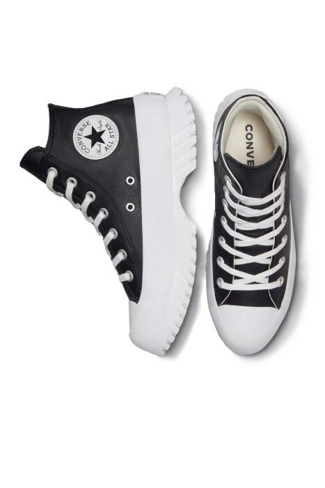 Chuck Taylor All Star Lugged 2.0 Leather Kadın Sneaker - A03704C Siyah - 5