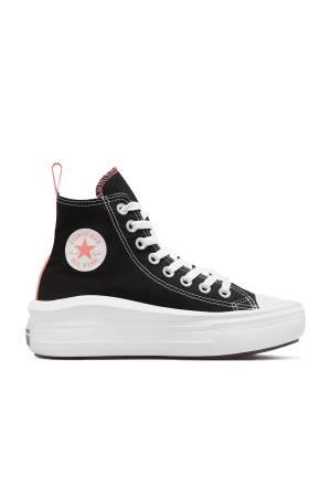 Chuck Taylor All Star Move Canvas Platform Çocuk Ayakkabı - 271716C Siyah - Converse