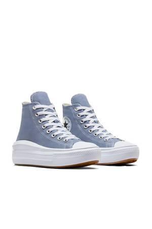 Chuck Taylor All Star Move Kadın Platform Ayakkabı - A06500C Mavi - 2