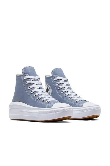Chuck Taylor All Star Move Kadın Platform Ayakkabı - A06500C Mavi - 2