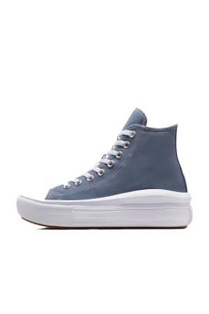 Chuck Taylor All Star Move Kadın Platform Ayakkabı - A06500C Mavi - 3