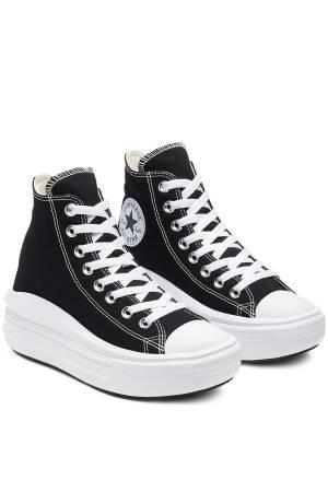 Chuck Taylor All Star Move Kadın Sneaker - 568497C Siyah - Converse