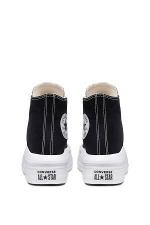 Chuck Taylor All Star Move Kadın Sneaker - 568497C Siyah - 2