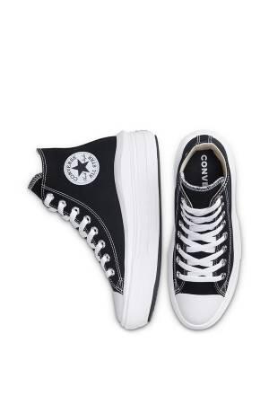 Chuck Taylor All Star Move Kadın Sneaker - 568497C Siyah - 3