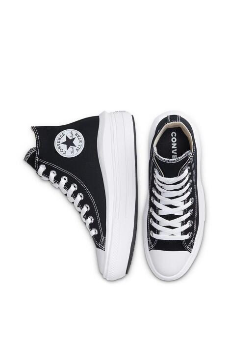 Chuck Taylor All Star Move Kadın Sneaker - 568497C Siyah - 3