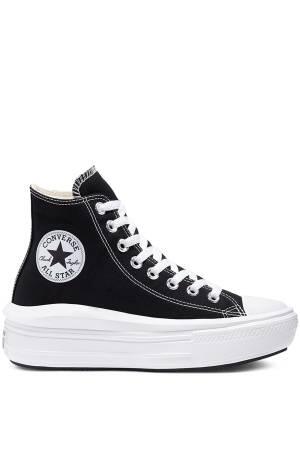 Chuck Taylor All Star Move Kadın Sneaker - 568497C Siyah - 5