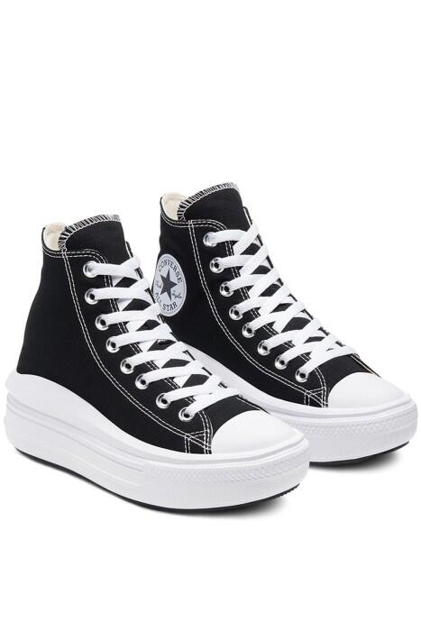 Chuck Taylor All Star Move Kadın Sneaker - 568497C Siyah - 6