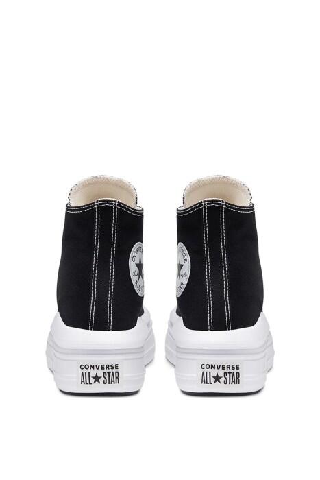 Chuck Taylor All Star Move Kadın Sneaker - 568497C Siyah - 7