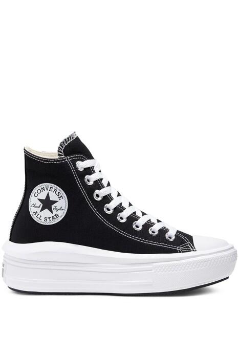 Chuck Taylor All Star Move Kadın Sneaker - 568497C Siyah - 10