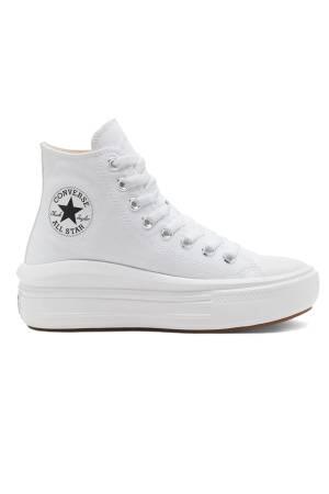 Chuck Taylor All Star Move Kadın Sneaker - 568498C Beyaz - Converse