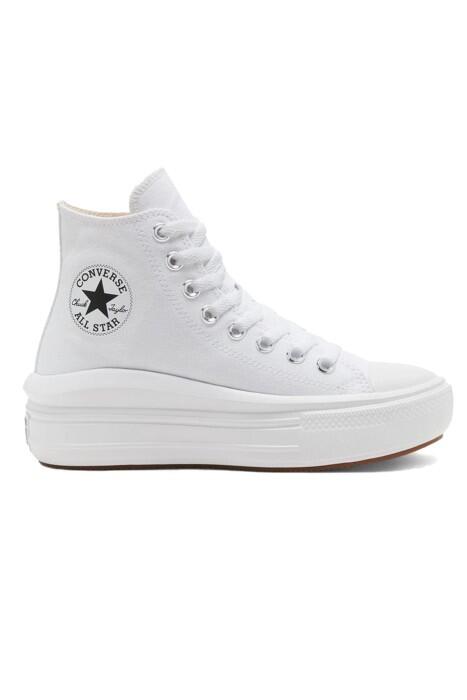 Chuck Taylor All Star Move Kadın Sneaker - 568498C Beyaz - 1