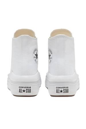 Chuck Taylor All Star Move Kadın Sneaker - 568498C Beyaz - 2