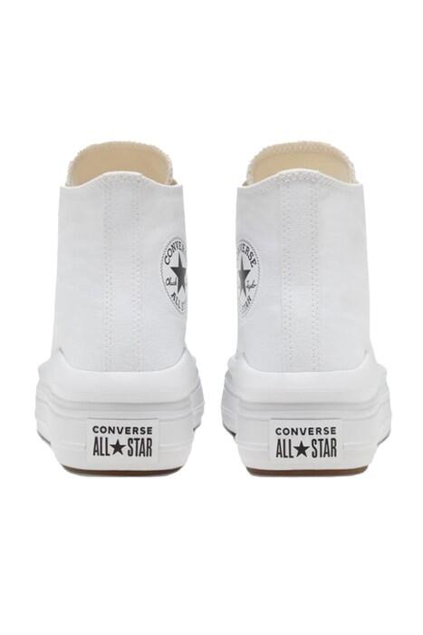 Chuck Taylor All Star Move Kadın Sneaker - 568498C Beyaz - 2