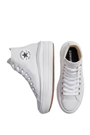 Chuck Taylor All Star Move Kadın Sneaker - 568498C Beyaz - 3