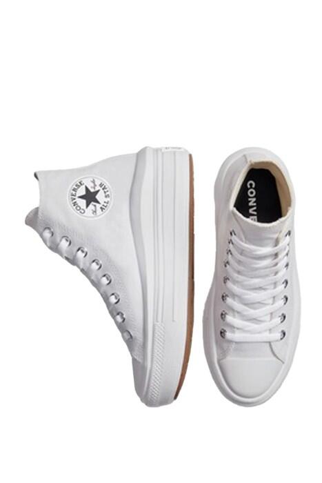 Chuck Taylor All Star Move Kadın Sneaker - 568498C Beyaz - 3