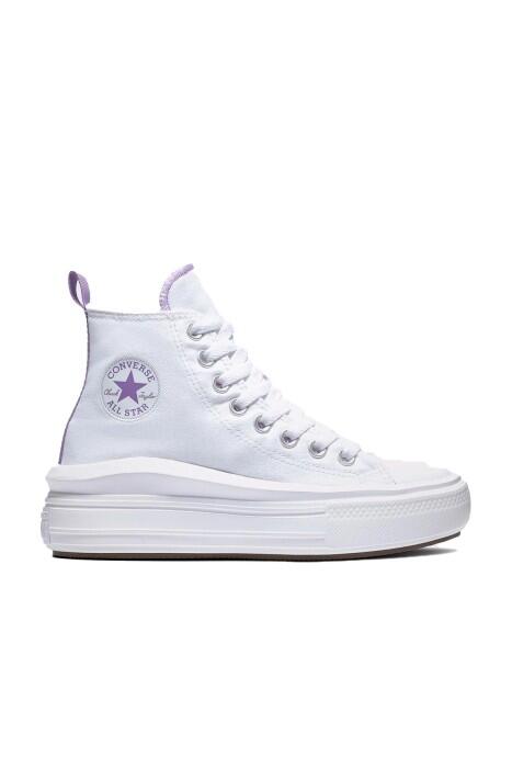 Chuck Taylor All Star Move Platform Çocuk Ayakkabı - A03667C Beyaz - 1