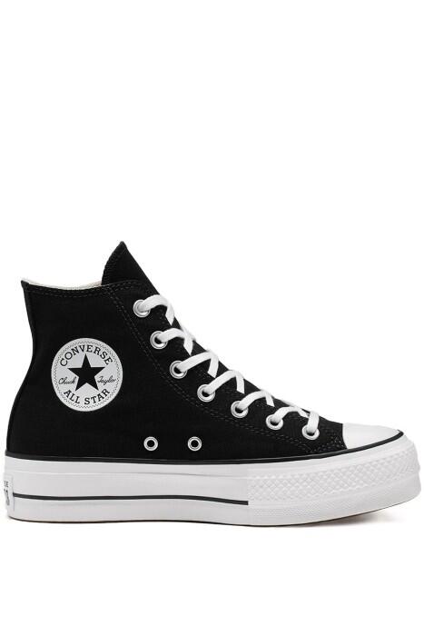 Chuck Taylor All Star Platform Canvas Kadın Sneaker - 560845C Siyah - 1