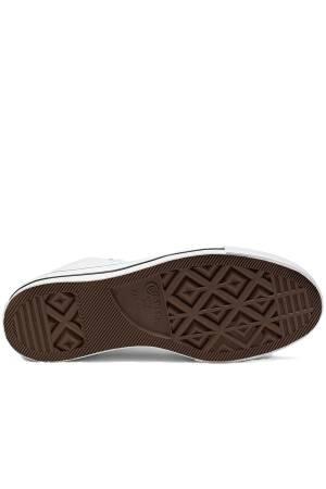 Chuck Taylor All Star Platform Canvas Kadın Sneaker - 560846C Beyaz - 6
