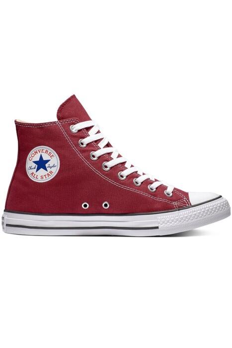Chuck Taylor All Star Seasonal Hi Unisex Sneaker - M9613C Kırmızı - 7