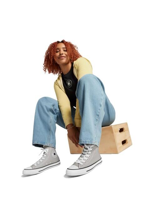 Chuck Taylor All-Star Unisex Ayakkabı - A06561C Kanvas Bej - 3