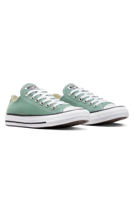 Chuck Taylor All Star Unisex Ayakkabı - A06567C Yeşil - 2