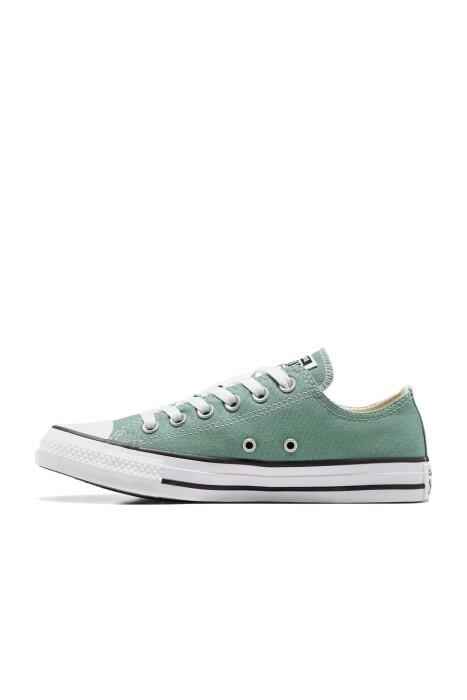 Chuck Taylor All Star Unisex Ayakkabı - A06567C Yeşil - 4