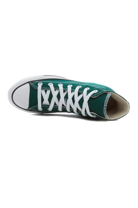 Chuck Taylor All Star Unisex Sneaker - A00785C Yeşil - 4