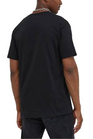 Circle Checker Ss Tee Erkek T-Shirt - VN0A7S7C Siyah - 2