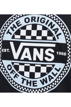 Circle Checker Ss Tee Erkek T-Shirt - VN0A7S7C Siyah - 4
