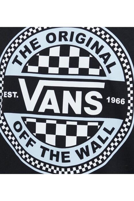 Circle Checker Ss Tee Erkek T-Shirt - VN0A7S7C Siyah - 4