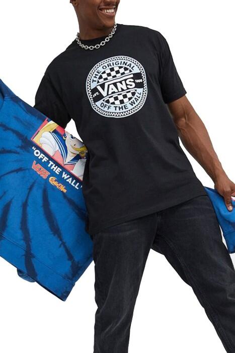 Circle Checker Ss Tee Erkek T-Shirt - VN0A7S7C Siyah - 5