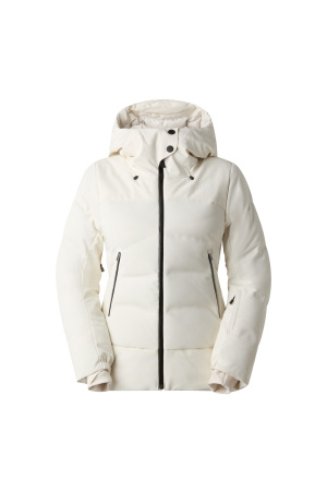 Cirque Kapşonlu Kadın Mont - NF0A87WS Beyaz - The North Face