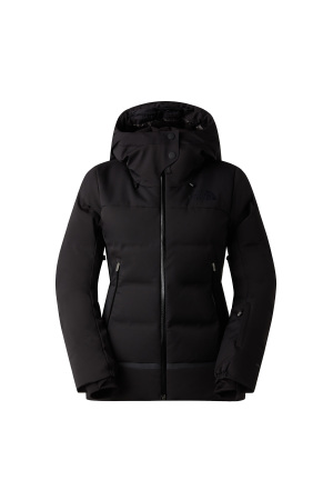 Cirque Kapşonlu Kadın Mont - NF0A87WS Siyah - The North Face