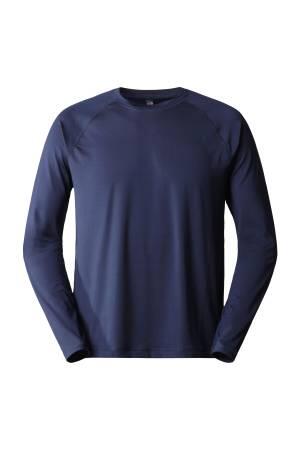 Class V Water Erkek Uzun Kollu T-Shirt - NF0A7QHY Lacivert - The North Face