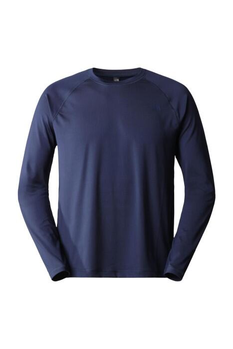 Class V Water Erkek Uzun Kollu T-Shirt - NF0A7QHY Lacivert - 1
