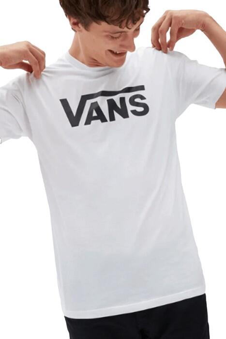 Classıc Erkek T-Shirt - VN000GGG Beyaz/Siyah - 1