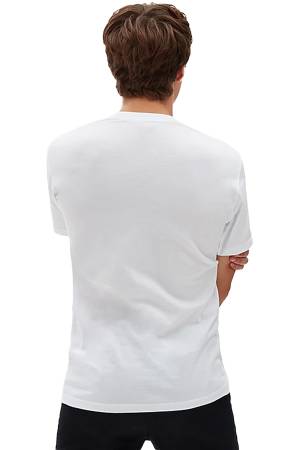 Classıc Erkek T-Shirt - VN000GGG Beyaz/Siyah - 3