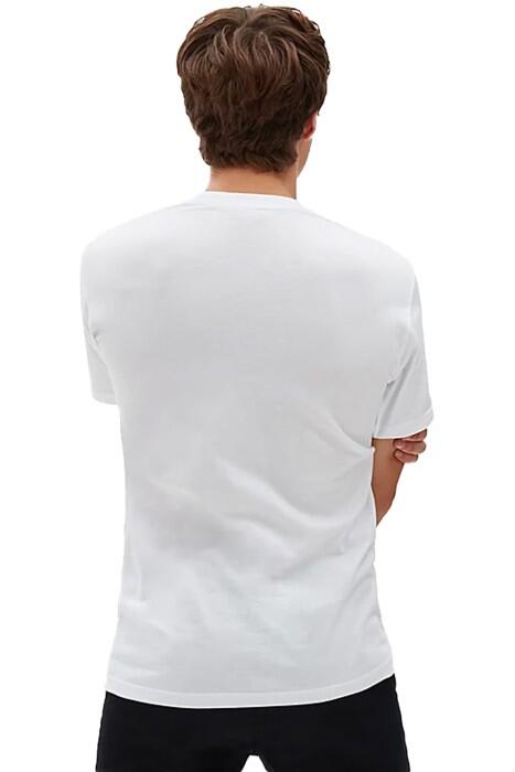 Classıc Erkek T-Shirt - VN000GGG Beyaz/Siyah - 3