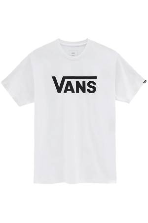 Classıc Erkek T-Shirt - VN000GGG Beyaz/Siyah - 4