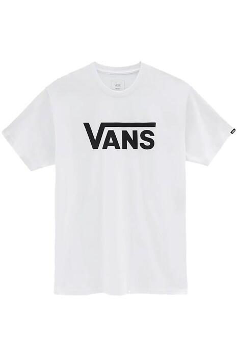 Classıc Erkek T-Shirt - VN000GGG Beyaz/Siyah - 4
