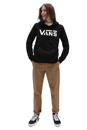 Classic V Ii Hoodie Kadın SweatShirt - VN0A53OV Siyah - 2