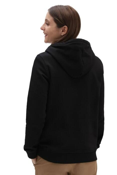 Classic V Ii Hoodie Kadın SweatShirt - VN0A53OV Siyah - 3