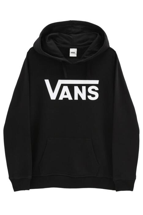 Classic V Ii Hoodie Kadın SweatShirt - VN0A53OV Siyah - 4