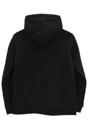 Classic V Ii Hoodie Kadın SweatShirt - VN0A53OV Siyah - 5