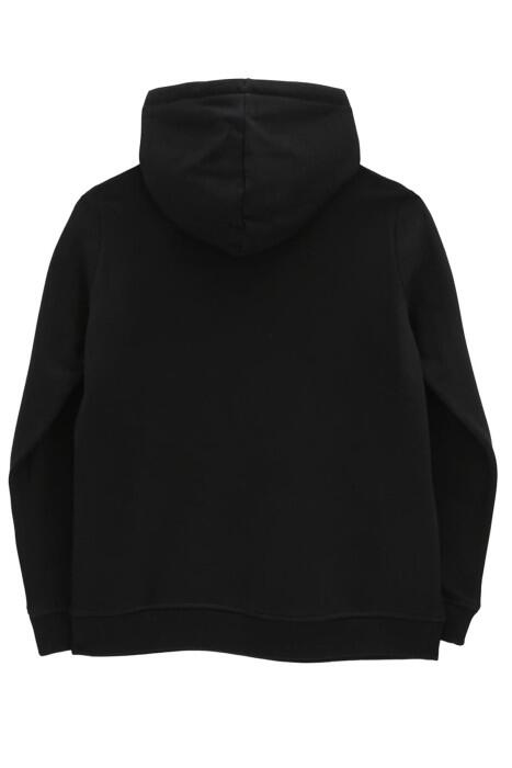 Classic V Ii Hoodie Kadın SweatShirt - VN0A53OV Siyah - 5